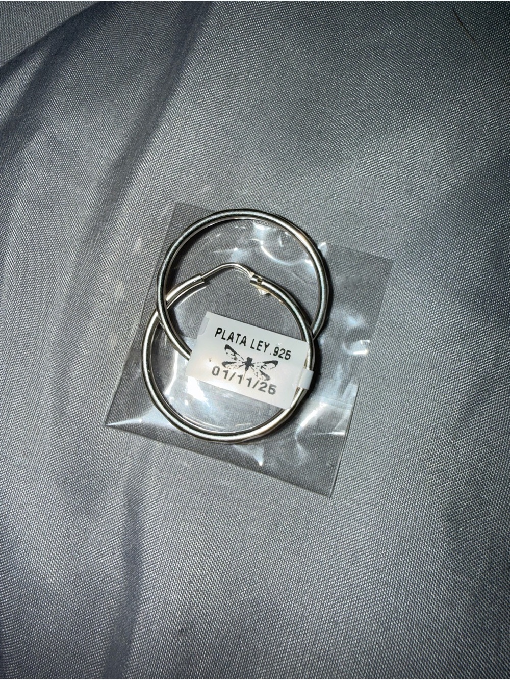 Sterling Silver Hoop Earrings - 925 Silver Accessories